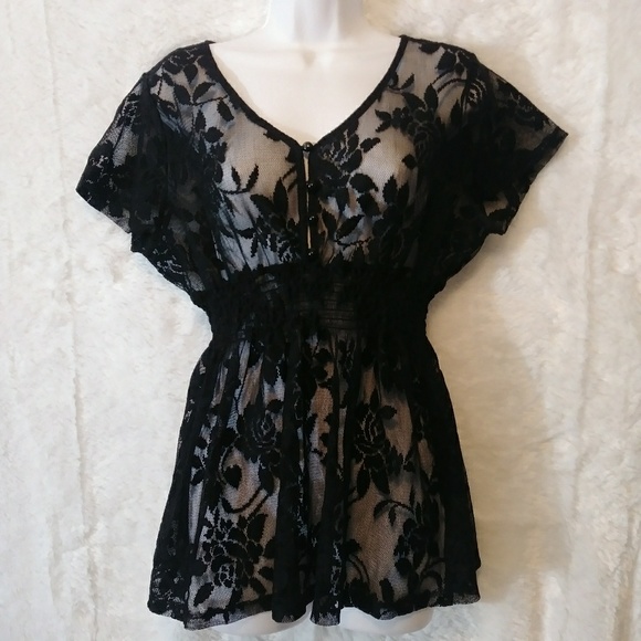 torrid Tops - Torrid Lace Blouse